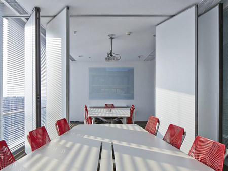 簡約會議空間設計