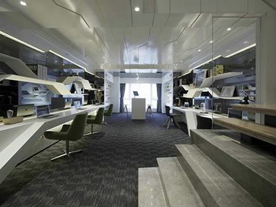 小型办公室设计