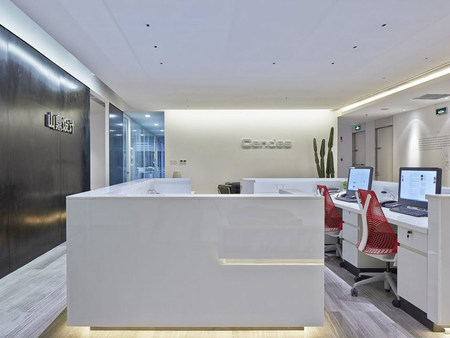 簡約辦公室裝修