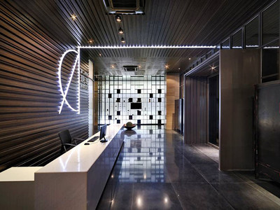 立体感办公室装修