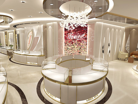 中國黃金銅川專賣店