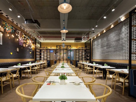 特色快餐廳裝修