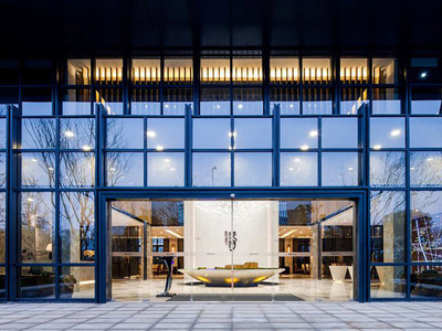 写字楼大门装修