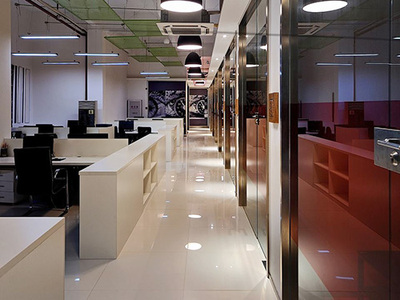 孵化园写字楼装修