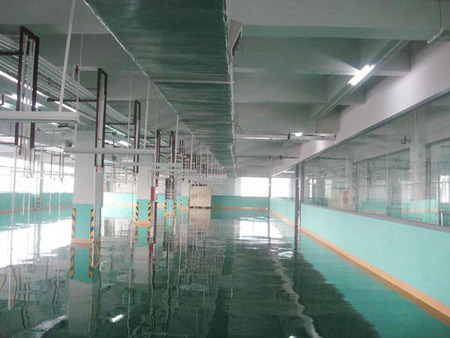 工廠車間裝修