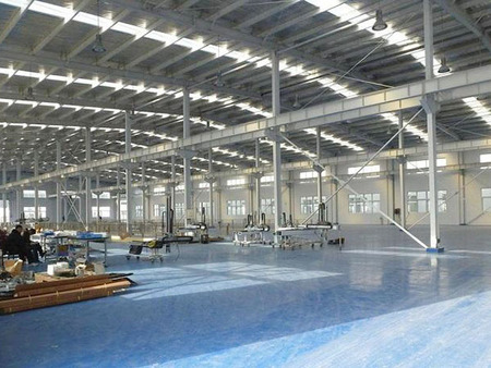 高層廠房裝修