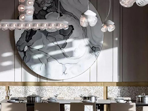 超有格調的餐廳