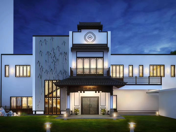 陳總南城會所裝修