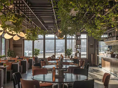 充滿想象力的餐廳設計，更有時尚范