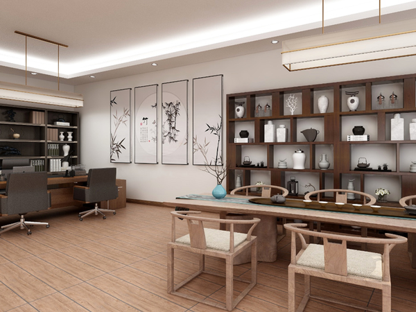 金標科技總經理辦公室裝修