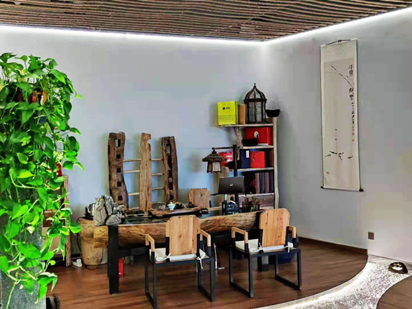 虎門鑫彤展廳辦公室裝修