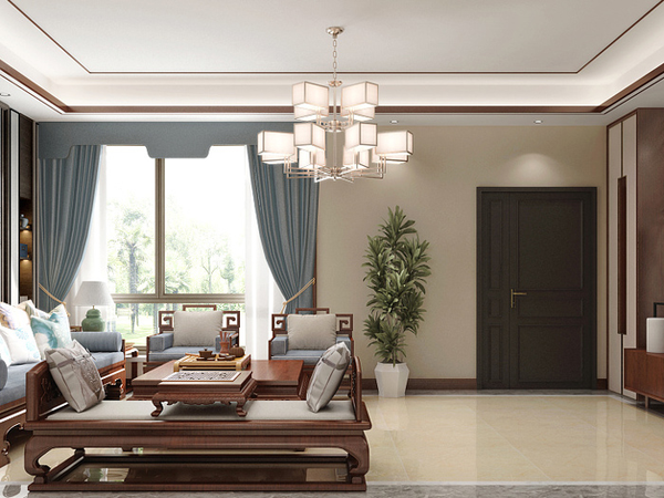 新世紀張總商品房裝修