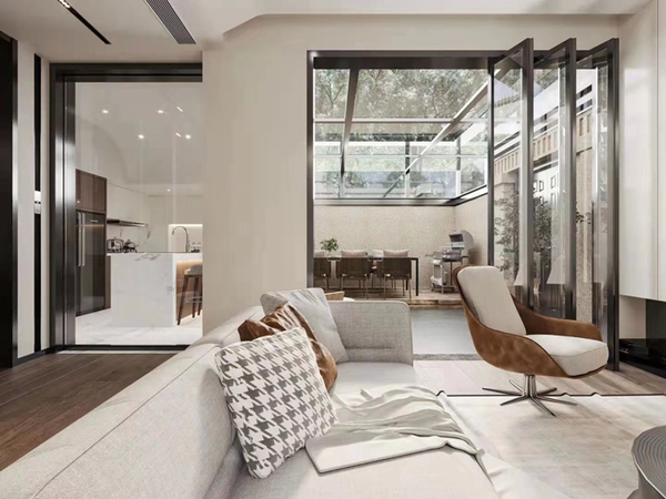 萬科高總別墅裝修