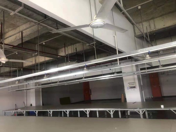 妙索樣品車間裝修