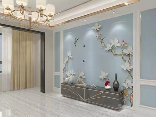 濱江公館江府客廳裝修