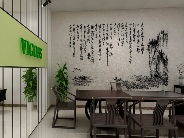 橫超路張總辦公室裝修