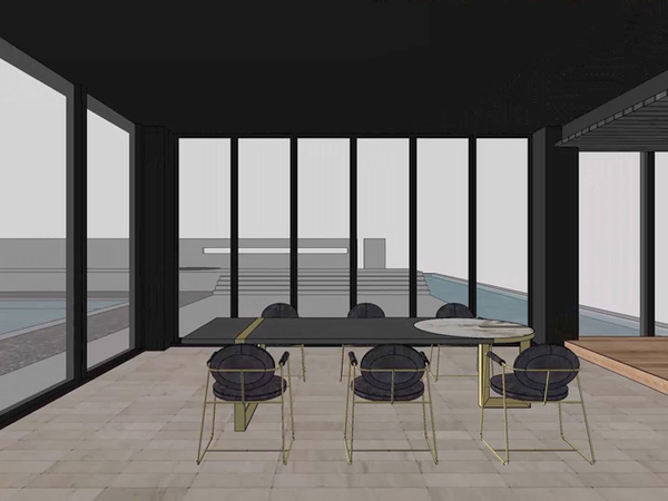 展廳會客區裝修