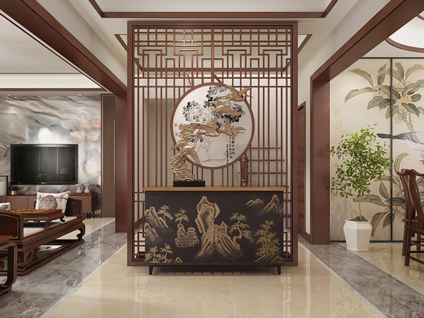 碧園李府入戶裝修